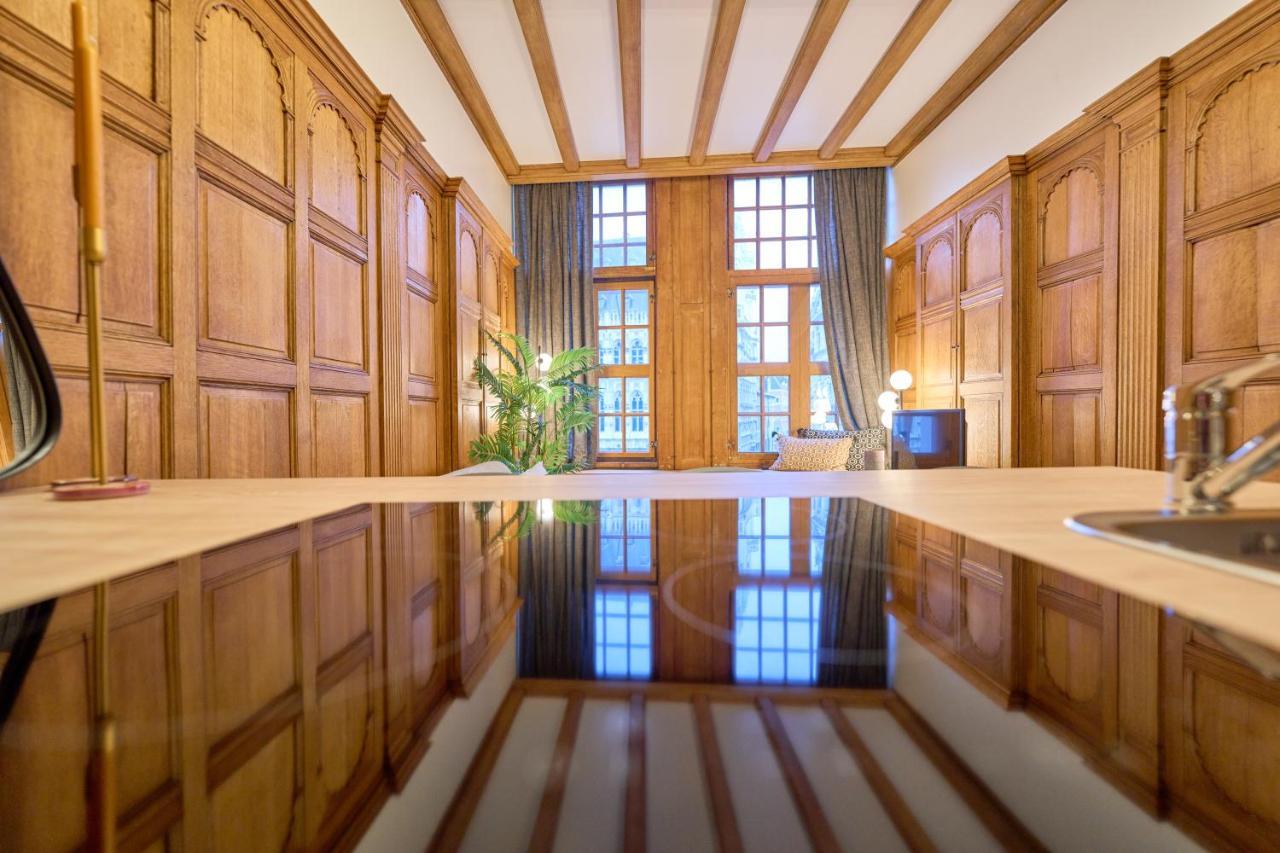 Maison Grand Place 1BR 2 Bruxelles Extérieur photo