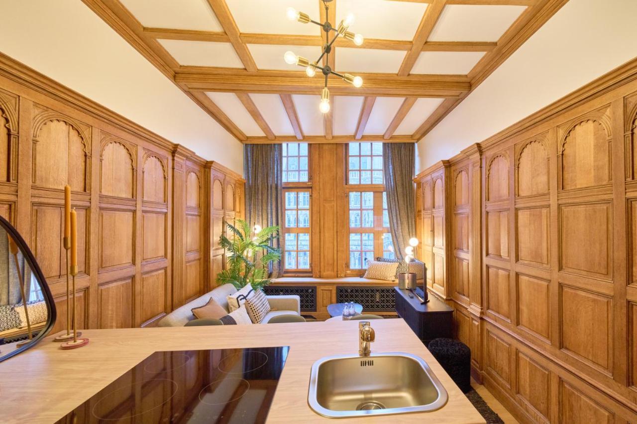 Maison Grand Place 1BR 2 Bruxelles Extérieur photo