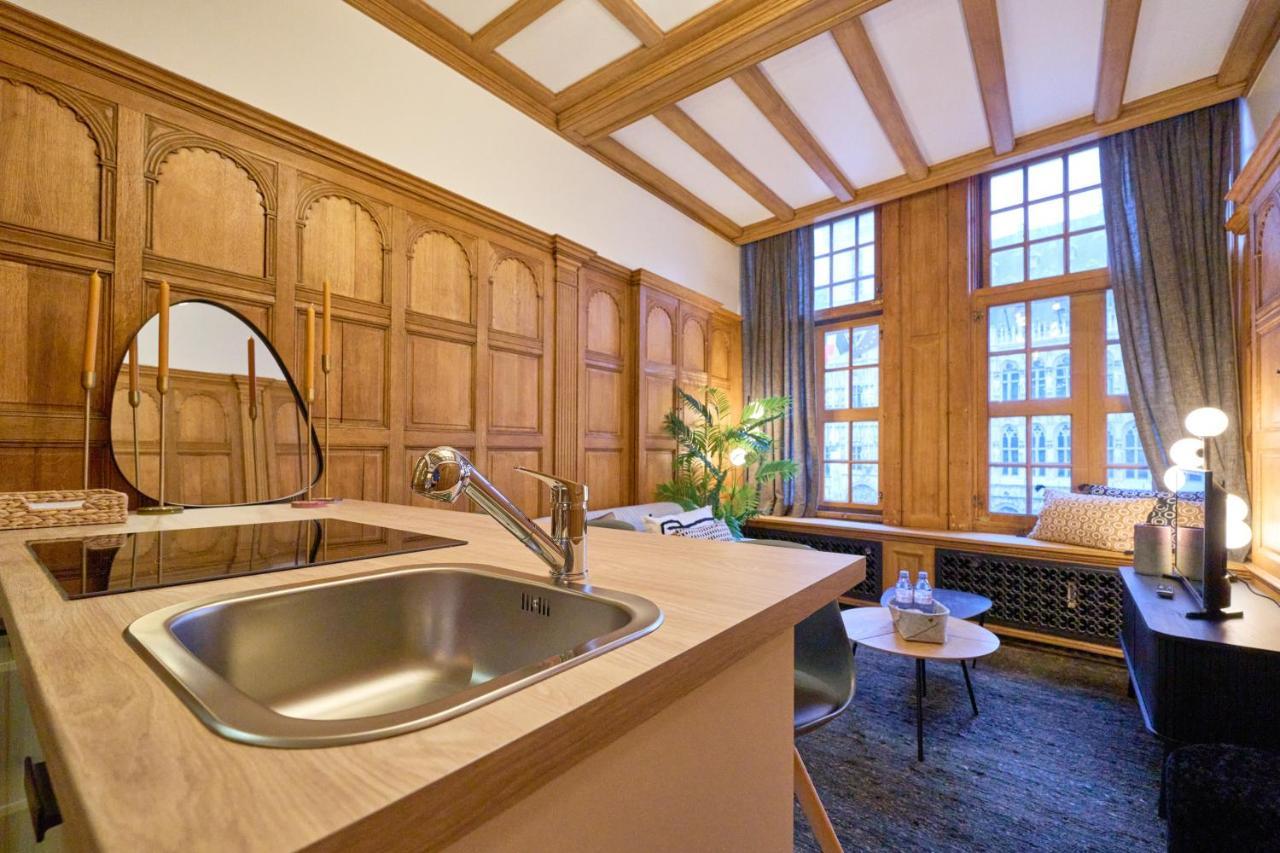 Maison Grand Place 1BR 2 Bruxelles Extérieur photo